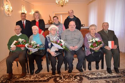 Jubilaci małżeńscy 